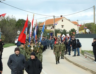 Kolona sjećanja u Škabrnji i sjećanje na žrtve strašnog zločina...