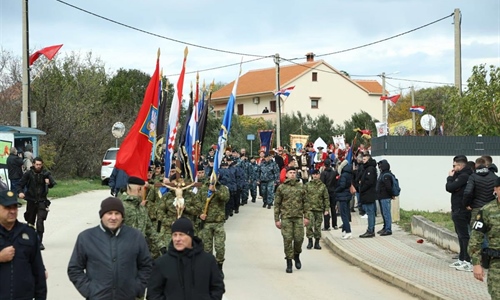 Kolona sjećanja u Škabrnji i sjećanje na žrtve strašnog zločina...