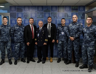Održan svečani prijem za predstavnike Hrvatske ratne mornarice