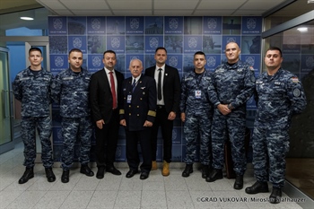 Održan svečani prijem za predstavnike Hrvatske ratne mornarice