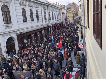 Preko 125 tisuća hodočasnika u Koloni sjećanja