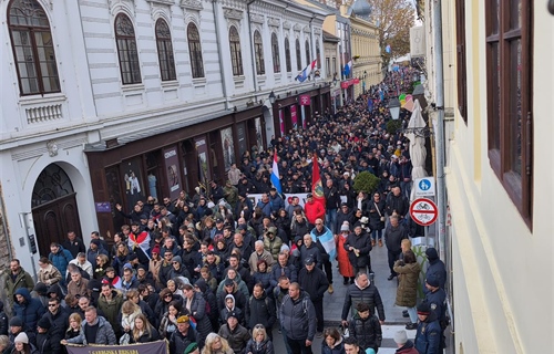 Preko 125 tisuća hodočasnika u Koloni sjećanja