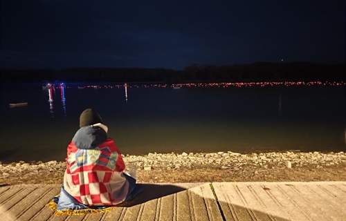 Puštena "Svjetlosna rijeka sjećanja"