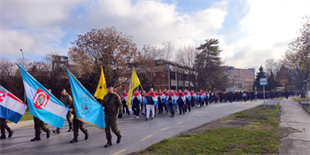 IZ MINUTE U MINUTU: Žrtva Borova naselja za domovinu