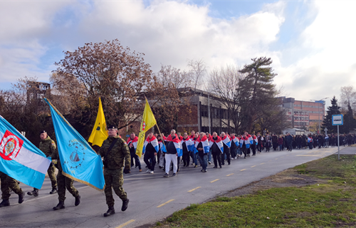 IZ MINUTE U MINUTU: Žrtva Borova naselja za domovinu