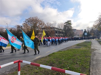 IZ MINUTE U MINUTU: Žrtva Borova naselja za domovinu