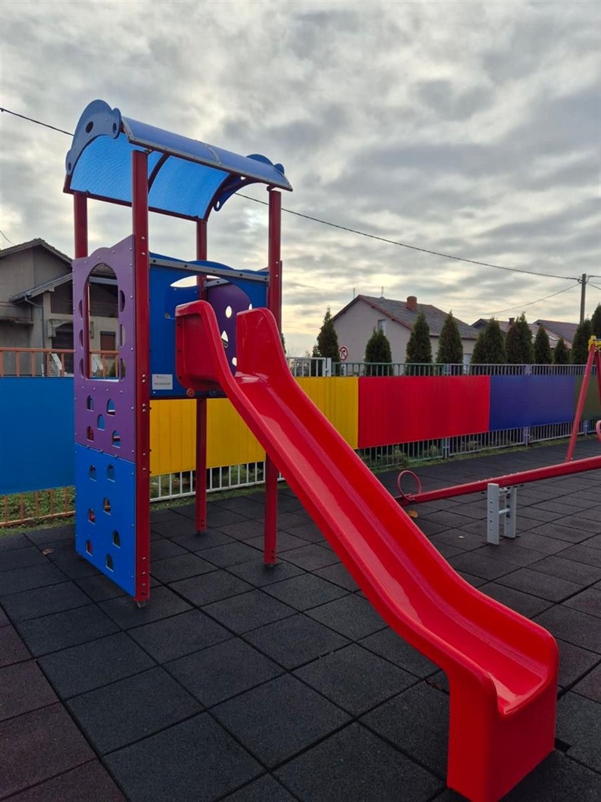 Završen projekt opremanja Dječjeg vrtića Krijesnica Stari Jankovci