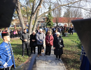 Obilježena 34. godišnjica stradanja Ernestinova u Domovinskom ratu