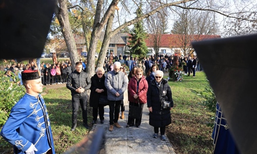Obilježena 34. godišnjica stradanja Ernestinova u Domovinskom ratu