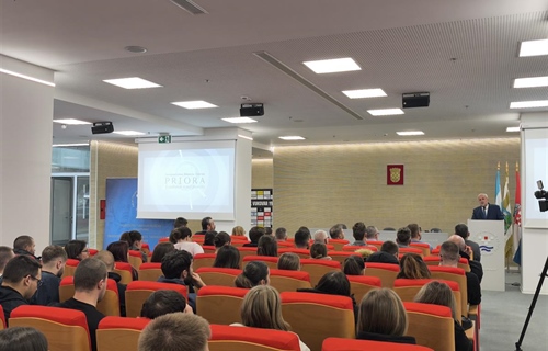 Na Veleučilištu   Lavoslav Ružička u Vukovaru održana predavanja...