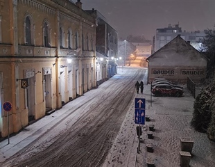 Ceste prohodne unatoč snijegu