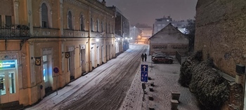 Ceste prohodne unatoč snijegu