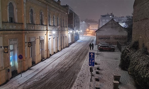 Ceste prohodne unatoč snijegu