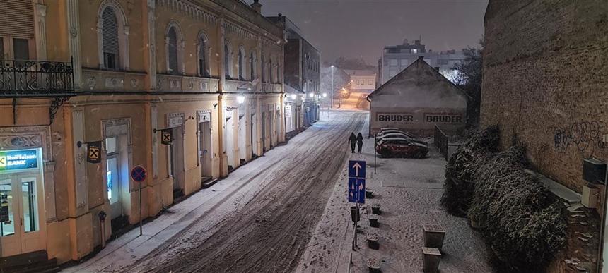 Ceste prohodne unatoč snijegu