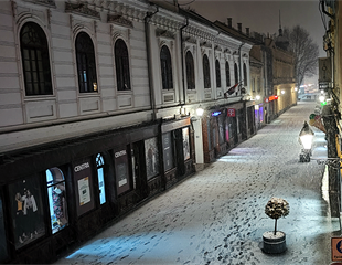 DHMZ izdao žuto upozorenje: Snijeg tijekom subote, moguće poteškoće u...