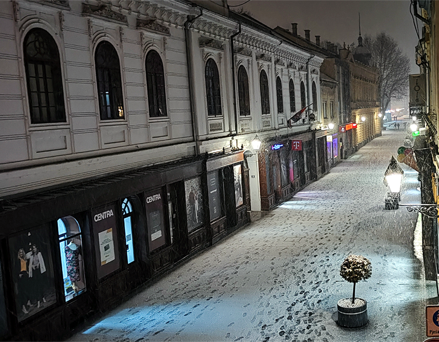 DHMZ izdao žuto upozorenje: Snijeg tijekom subote, moguće poteškoće u...