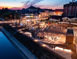 Trg Vinkovačkih jeseni u finalu izbora za D&D Award 2025