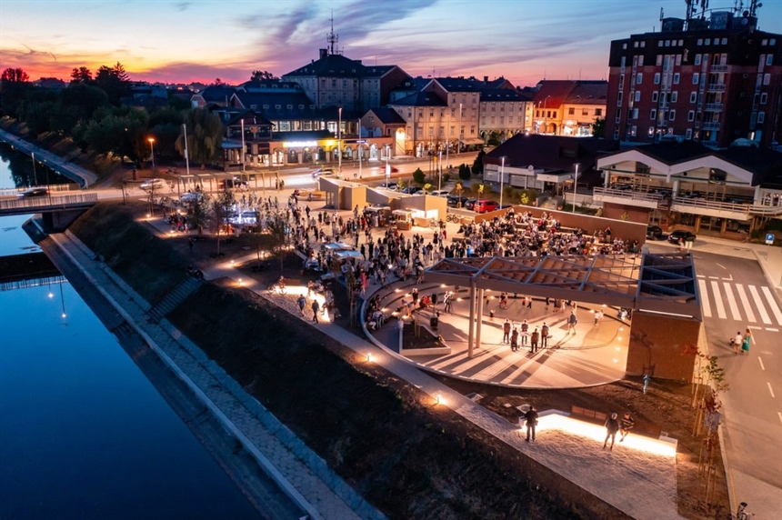 Trg Vinkovačkih jeseni u finalu izbora za D&D Award 2025