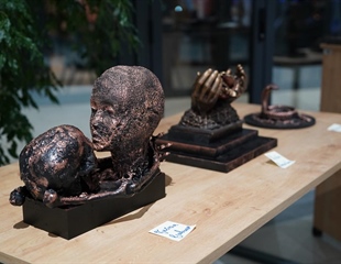 Izložba braniteljskih umjetnika otvorena u vinkovačkoj Gradskoj knjižnici