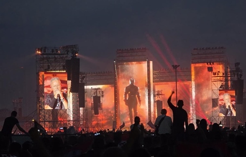 Thompson „zapalio” Gradski vrt