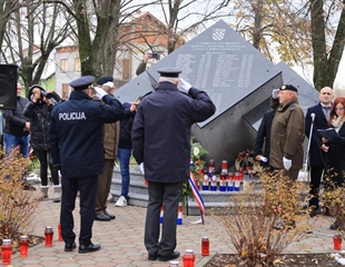 Laslovo obilježilo 34. godišnjicu herojske obrane i proboja branitelja...