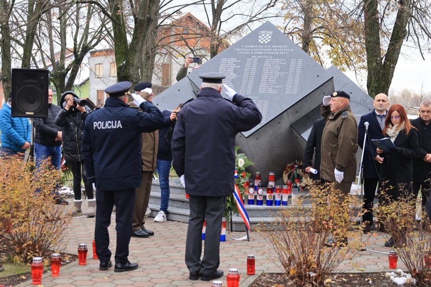 Laslovo obilježilo 34. godišnjicu herojske obrane i proboja branitelja iz okruženja