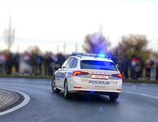 Biciklist teško ozlijeđen u naletu automobila u Oroliku