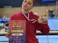 Monika Zovko je državna prvakinja u kategoriji mlađe seniorke