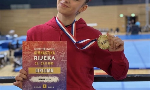 Monika Zovko je državna prvakinja u kategoriji mlađe seniorke