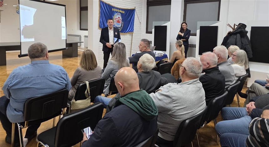 Održana radionica „Živjeti u obitelji s PTSP-om“