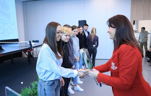 Stolovi, mete i jasna poruka: Županija ulaže u sport od najranije dobi