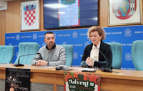 Predstavljen bogat program Adventa u Vukovaru