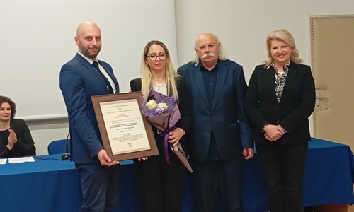 Hrvatski radio Vukovar dobio veliku zlatnu plaketu Da se ne zaboravi