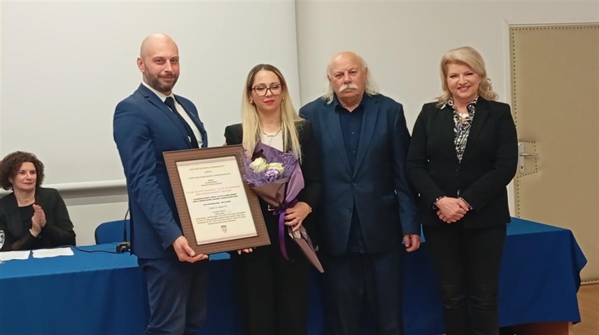 Hrvatski radio Vukovar dobio veliku zlatnu plaketu Da se ne zaboravi