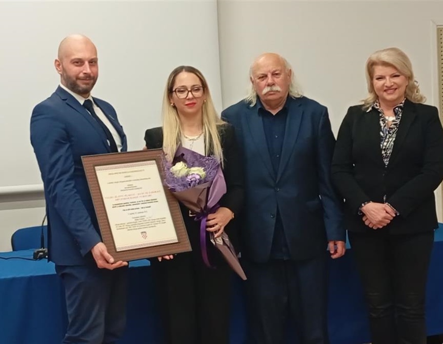 Hrvatski radio Vukovar dobio veliku zlatnu plaketu Da se ne zaboravi