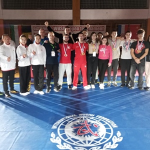 Zlatna generacija wushu iz Vukovara: Veliki uspjeh na Europskom wushu...