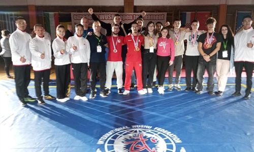 Zlatna generacija wushu iz Vukovara: Veliki uspjeh na Europskom wushu...