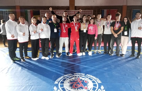Zlatna generacija wushu iz Vukovara: Veliki uspjeh na Europskom wushu...