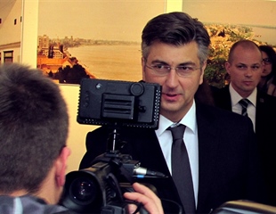 Plenković pružio izravnu potporu predsjednici Hrvatskog nacionalnog...