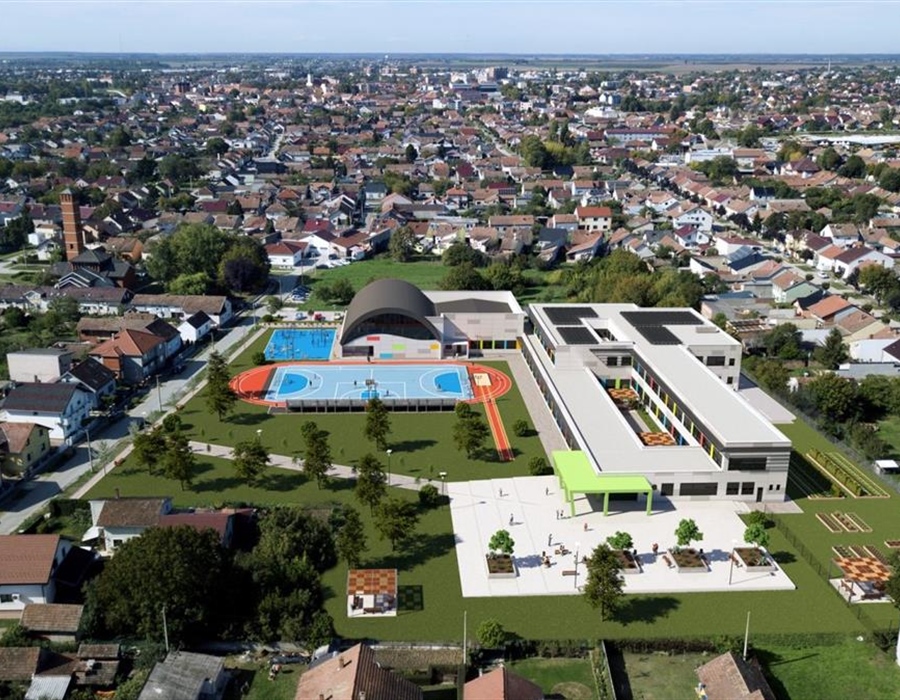 Vinkovci potpisali ugovor za izgradnju nove osnovne škole u Radićevom bloku