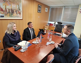 Britanski veleposlanik Javed Patel boravi u službenom posjetu Vukovaru