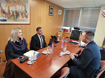 Britanski veleposlanik Javed Patel boravi u službenom posjetu Vukovaru