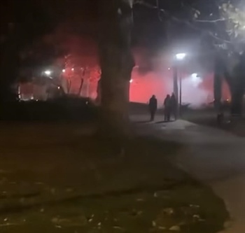 Sukob navijača u Vukovaru