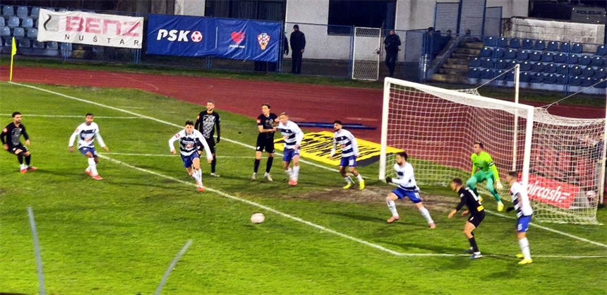 Dramatična podjela bodova u Vinkovcima: Vukovar 1991 i Osijek remizirali 2:2