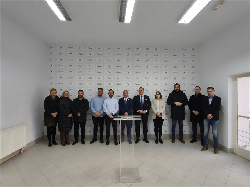 Predstavljeno novo vodstvo Domovinskog pokreta Vukovar