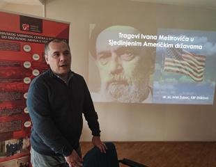 U Vukovaru predavanje o Ivanu Meštroviću u SAD-u