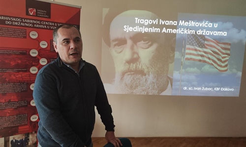 U Vukovaru predavanje o Ivanu Meštroviću u SAD-u