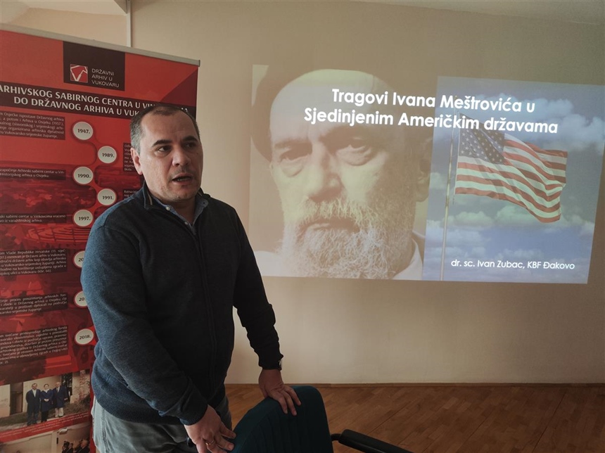 U Vukovaru predavanje o Ivanu Meštroviću u SAD-u