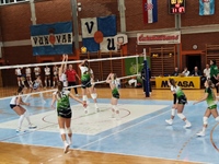 Odbojkašice Enne Vukovar pobijedile Pulu 3:2