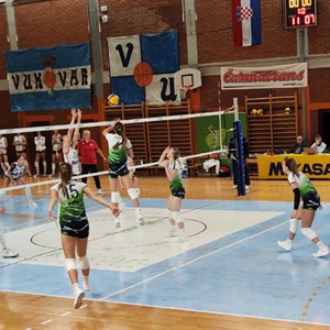 Odbojkašice Enne Vukovar pobijedile Pulu 3:2